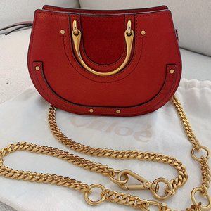 Chole Mini Pixie Belt Bag (Red)